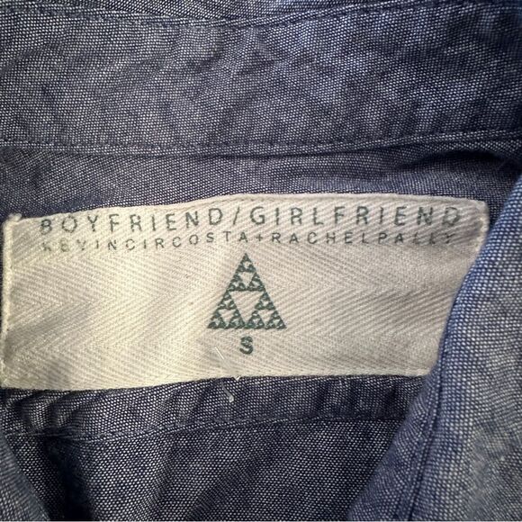 Kevin Circosta and Rachel Pally Boyfriend/Girlfriend Button Up - Picture 5 of 8